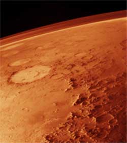 atmosphere of mars